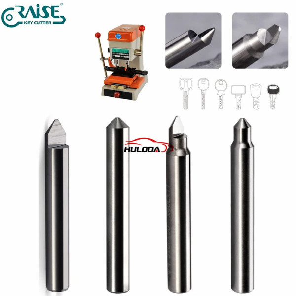 Key Machine Cutter Carbide Dimple Cutter for WENXING Q33 Q31 DEFU 368A Manual Key Duplicator Copy Machine Locksmith Tools
