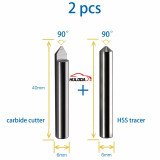 Key Machine Cutter Carbide Dimple Cutter for WENXING Q33 Q31 DEFU 368A Manual Key Duplicator Copy Machine Locksmith Tools