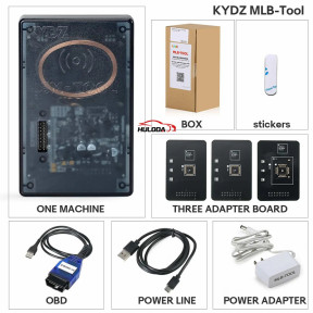 KYDZ MLB Tool Key Programmer for VW/Audi /Lamborghini /Bentley Calculate MLB Data Generate Dealer Key with 3 Tokens Calculation