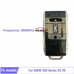 CAS3 Keyless-Go Upgrade Smart Remote Key for BMW 356 Series X5 X6 3 Button 315MHz 434MHZ 868Mhz PCF7952