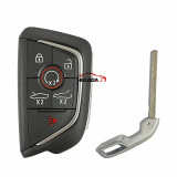 Aftermarket 6 Button Remote For Chevrolet Corvette C8 2020 Smart Key Fob 434MHZ P/N 13538852 ID49 Chip FCC YG0G20TB1