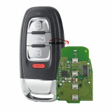 Xhorse XSADJ 315 / 433 / 868MHz P/N: 754J 8K0959754B Keyless-Go Smart Remote Key Fob for Audi A6L A4 A5 A7 Q5 S4 S5 S6 2008-2018