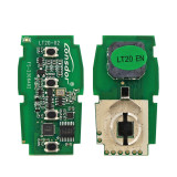 Lonsdor LT20-01   LT20-02  LT20-03 LT20-04  LT20-05  LT20-06  LT20-07 LT20-08 Smart Key PCB 8A+4D Adjustable Frequency For Toyota for Lexus for Subaru Support K518 & K518ISE & KH100+