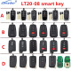 Lonsdor LT20-08  Smart Key PCB 8A+4D Adjustable Frequency For Toyota Support K518 & K518ISE & KH100+