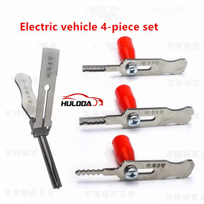 Gloves, electric vehicle wrenches, four piece set, internal milling, flat milling, maintenance tools, automotive repair auxiliary tools, multifunctional wrenches