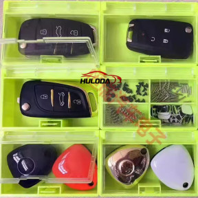 Car remote control storage box, remote control magic box, car key display cabinet magic box, KD sub machine box