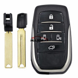 Lonsdor LT20-06 5/6 button Smart Key PCB 8A+4D Adjustable Frequency For Toyota Support K518 & K518ISE & KH100+