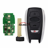 Lonsdor LT20-02  Smart Key PCB 8A+4D Adjustable Frequency For Subaru Support K518 & K518ISE & KH100+