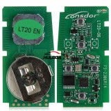 Lonsdor LT20-06 5/6 button Smart Key PCB 8A+4D Adjustable Frequency For Toyota Support K518 & K518ISE & KH100+