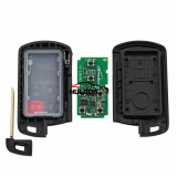 Lonsdor LT20-05 6 button Smart Key PCB 8A+4D Adjustable Frequency For Toyota Support K518 & K518ISE & KH100+