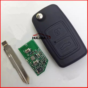 For Chery Fengyun 2 two box three box folding remote control key assembly chip 434mhz 