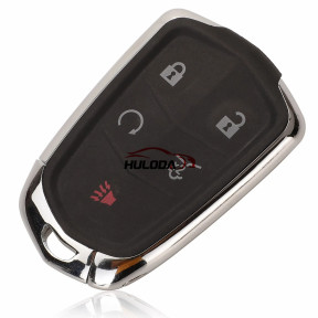 For Cadillac 4+1 button remote key blank