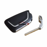 For Cadillac CT5  5+1 button Smart key blank with Emergency key blade，Modified key shell