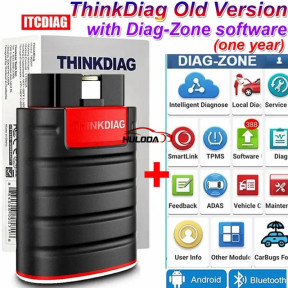 Thinkdiag Old Boot&Diag-zone software Launch X431 DBScar VII DBScar7 & Diag-Zone Software Thinkdiag2&Diag-zone software Scanner