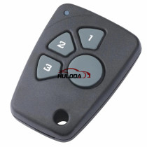 For Chevrolet 4 button remote key blank without logo