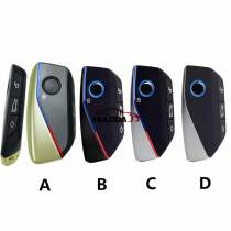 For BMW 4 Button G Series Updated Smart Remote Car Keys Shell Case