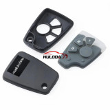 For Chevrolet 4 button remote key blank without logo