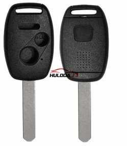 Enhanced version for Honda 2+1 button remote key blank with HON66 blade  (with  chip groove place)
