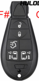 For Chrysler remote key blank