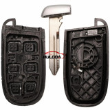 For Chrysler 5 button  remote key shell with blade