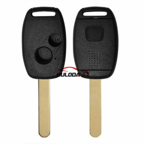 Enhanced version for Honda 2 button remote key blank with HON66 blade  (with chip groove place)