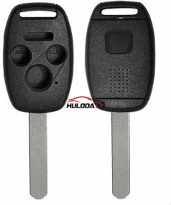 Enhanced version forHonda 3+1 button remote key blank with HON66 blade  (with  chip groove place)