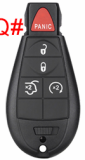 For Chrysler  remote key blank