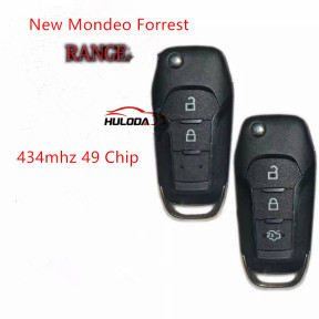 For Ford Forrest Road Shaker Mondeo Folding Key Road Shaker RANGER Remote Control Key