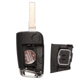 For VW  full/semi intelligent remote control car keys 434MHz MQB48 5G6959752AB / BB