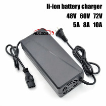 48V  5A  ,48 10A  , 72V 5A  Ebike Li-ion Charger 16S 67.2V Lithium Battery Electric Bike Scooter Bicycle Battery Fast Smart Charger