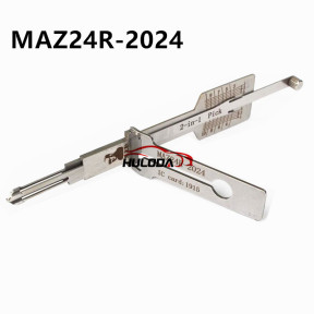 MAZ24R-2024 2 in 1 decoder and lockpick only for ignition lock
