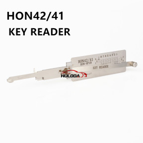 Original Lishi For HON42/41 key reader 2in1 Lishi tool for Honda