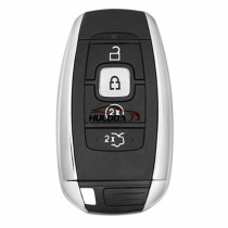 For  Lincoln  4 button remote key blank,Applicable Ford Lincoln intelligent remote shell
