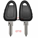 for Fiat Iveco 1 Button Car Key  Shell 