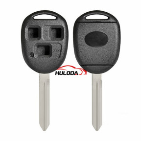Enhanced version for toyota 3 button remote key blank with TOY47 blade