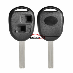 Enhanced version for toyota 2 button remote key blank with TOY48 blade 