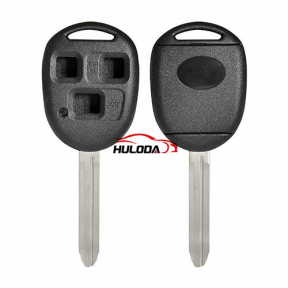 Enhanced version for toyota 3 button remote key blank with TOY43 blade 