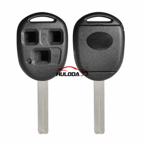 Enhanced version for toyota 3 button remote key blank with TOY48 blade 