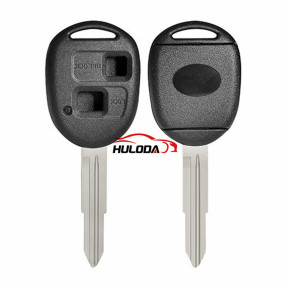 Enhanced version for toyota 2 button remote key blank with TOY41R blade 