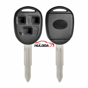 Enhanced version for toyota 3 button remote key blank with TOY41R blade 