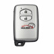 For Toyota crown SUV 3 button key blank