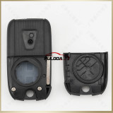 For Roewe 3 button flip remote key shell 