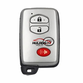 For Toyota SUV 3+1 button  remote key shell