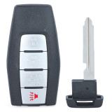 For Mitsubishi 2/ 3 /4 Buttons Smart Remote key 433.92MHz 4A Chip FCCID: KR5MTXN1  for Mitsubishi Outlander 2021-2023