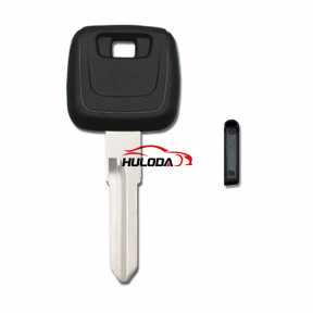 For Volvo transponer Key blank, can put TPX long chip and Ceramic chip