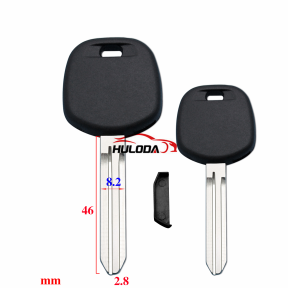 For Subaru transponder key shell with TOY43R blade for Subaru for Isuzu