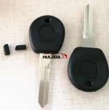 for VW, Skoda transponder key shell  with HU49 blade