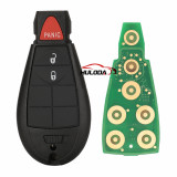 For Jeep remote-controlled fully intelligent car key M3N5WY783X IYZ-C01C 433Mhz