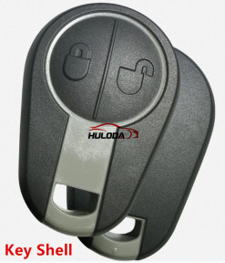 Replacement Car Smart Key Housing Case 2Buttons For Volvo Evro 5 VNL VNM FM FH VN FL Euro 5 Truck
