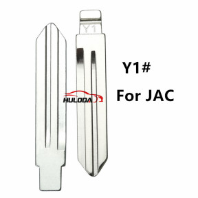 Y1# For JAC type Flip car keyblade for KD remoteVVDI XHorse Remote